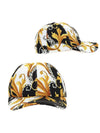 Baroque Greca Print Ball Cap - VERSACE - BALAAN 1