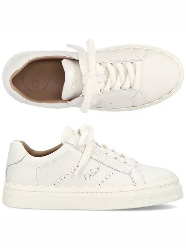 Lauren Low Top Sneakers White - CHLOE - BALAAN 2