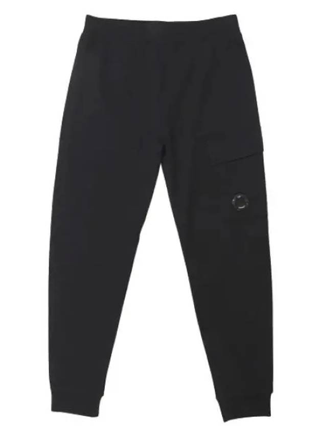 Diagonal Raised Fleece Cargo Jogger Pants Tapered Fit Men s Training - CP COMPANY - BALAAN 1