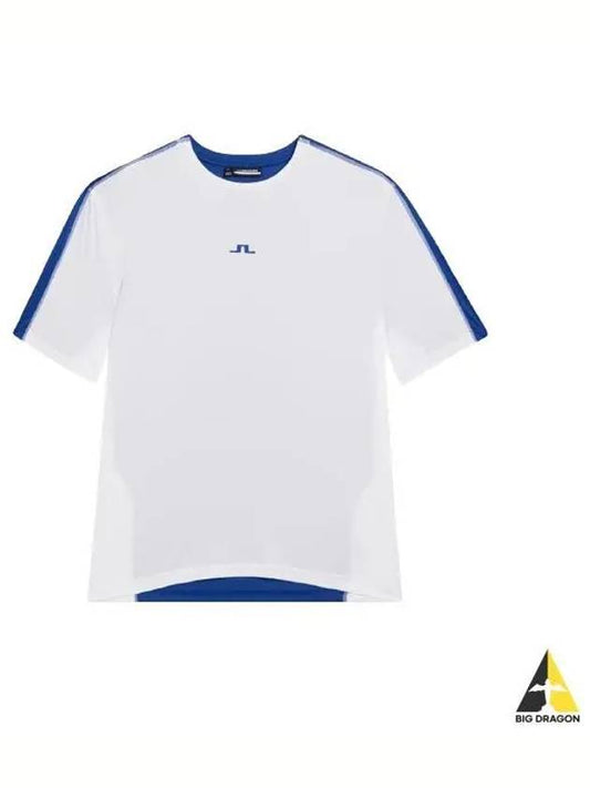 Ryder Short Sleeve T-Shirt White - J.LINDEBERG - BALAAN 2