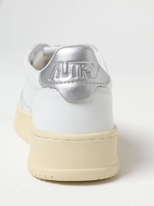 Medalist Silver Tab Low Top Sneakers White - AUTRY - BALAAN 5