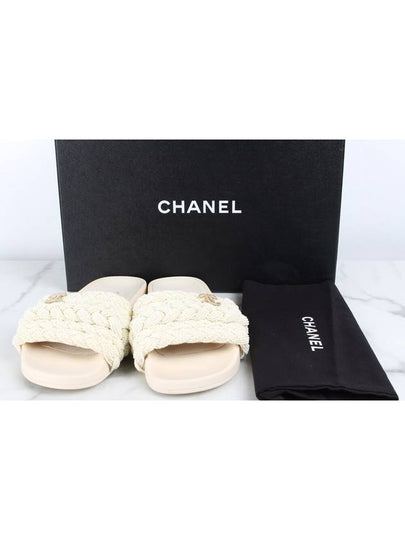 mule slippers 36 230 - CHANEL - BALAAN 2