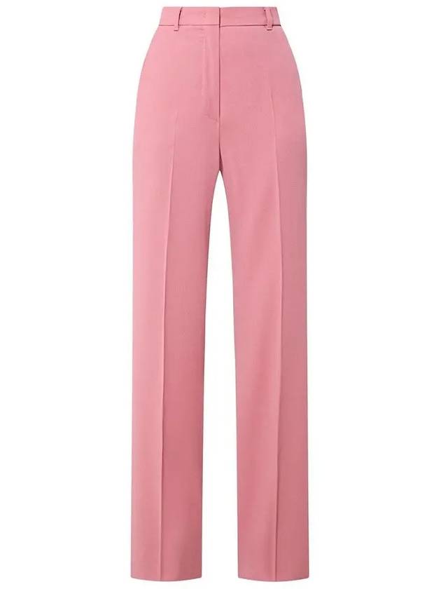 QUASAR wool pants pink 2426136041 035 - MAX MARA - BALAAN 1