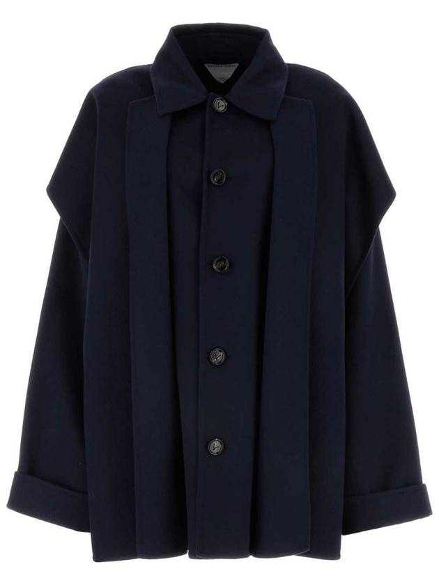 Coat 781309 V3OO0 4121 NAVY - BOTTEGA VENETA - BALAAN 2