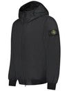 Crinkle Reps R NY Padding Black - STONE ISLAND - BALAAN 4