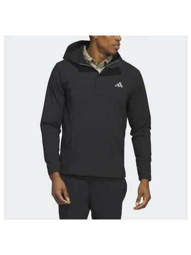 adidas GOLF Ripstop Quarter Zip Hoodie HY5380 - ADIDAS GOLF - BALAAN 1