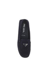 Suede Loafers Navy - PRADA - BALAAN 5