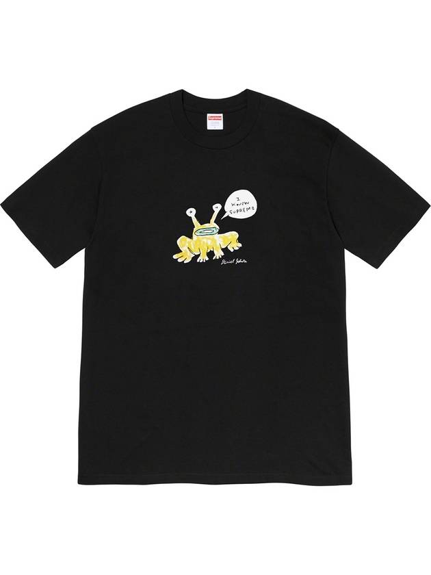 x Daniel Johnstone Frog Short Sleeve TShirt Frog Tee - SUPREME - BALAAN 1