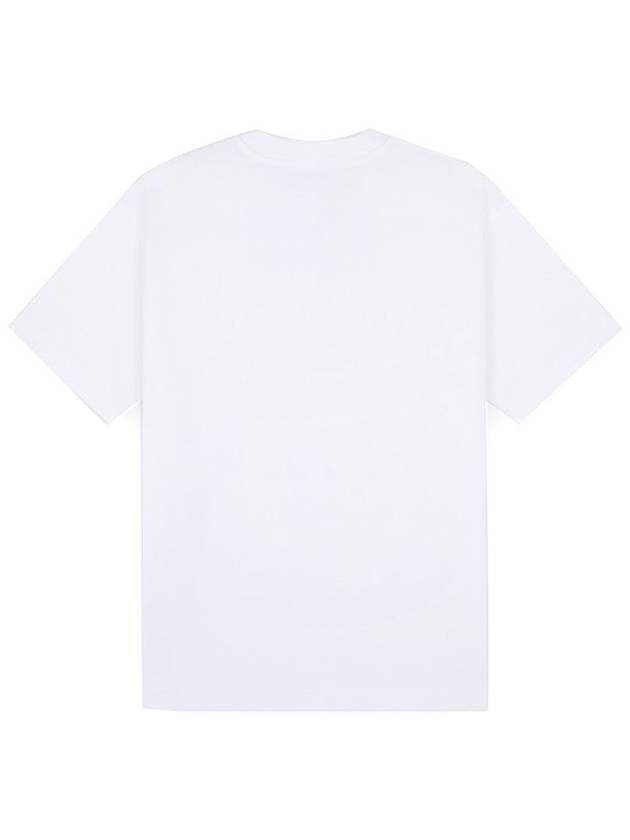 Logo Print Short Sleeve T-Shirt White - BARBOUR - BALAAN 3