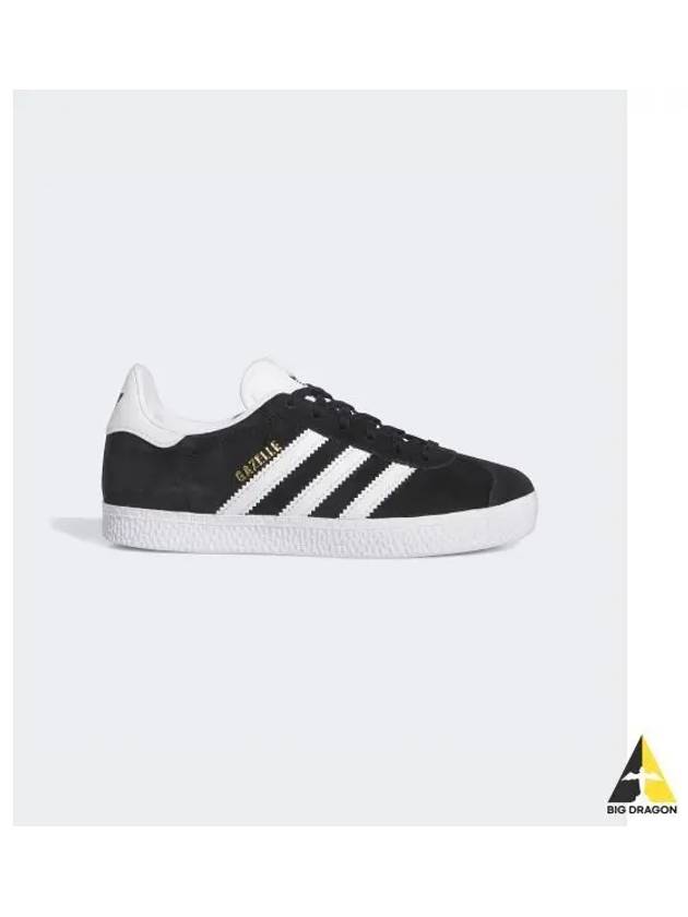 GAZELLE low top sneakers black white - ADIDAS - BALAAN 2