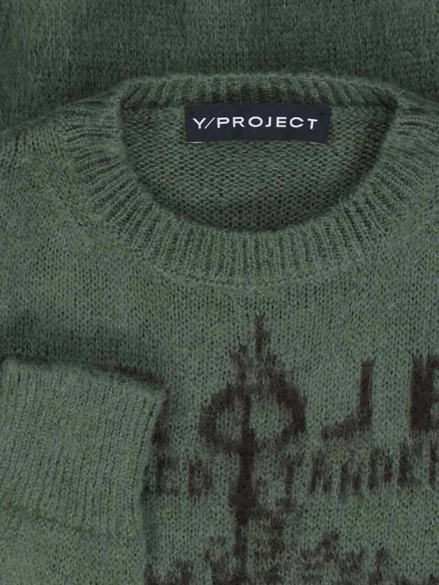 Y Project Sweaters Green - Y/PROJECT - BALAAN 3