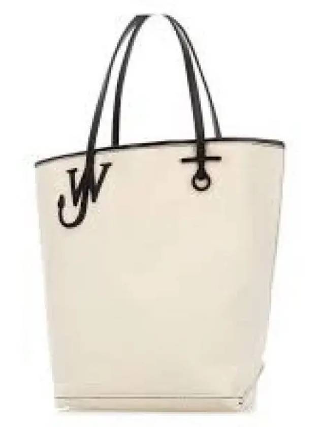 TALL ANCHOR HANDLE CANVAS TOTE BAG B0600 FA0340 157 tall anchor handle canvas tote bag 1200574 - JW ANDERSON - BALAAN 1