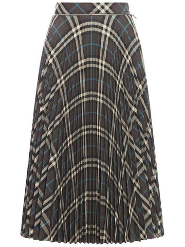 Burberry Skirt - BURBERRY - BALAAN 1