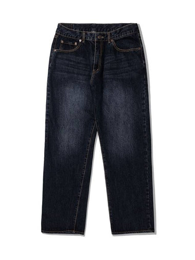 WASHED TWIST DENIM DEEP INDIGO - CITYSTREET - BALAAN 1