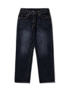 WASHED TWIST DENIM DEEP INDIGO - CITYSTREET - BALAAN 2