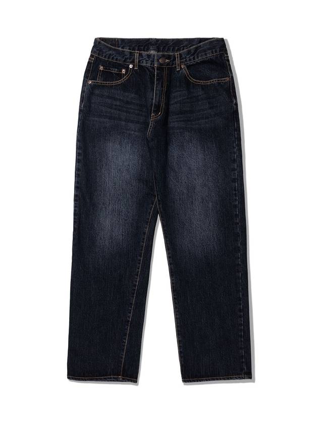 Washed Twist Denim Deep Indigo - CITYSTREET - BALAAN 2