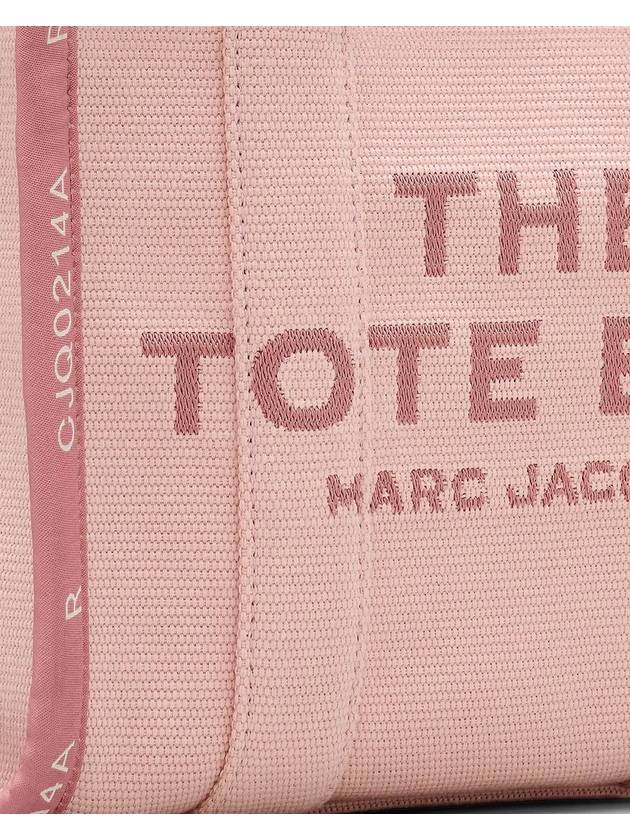 The Jacquard Small Tote Bag Rose - MARC JACOBS - BALAAN 6