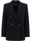 Oh MIRELLA double breasted jacket black 2426046031 001 - MAX MARA - BALAAN 2