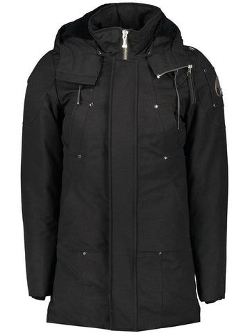 Saint Ulric Parka Black - MOOSE KNUCKLES - BALAAN 1