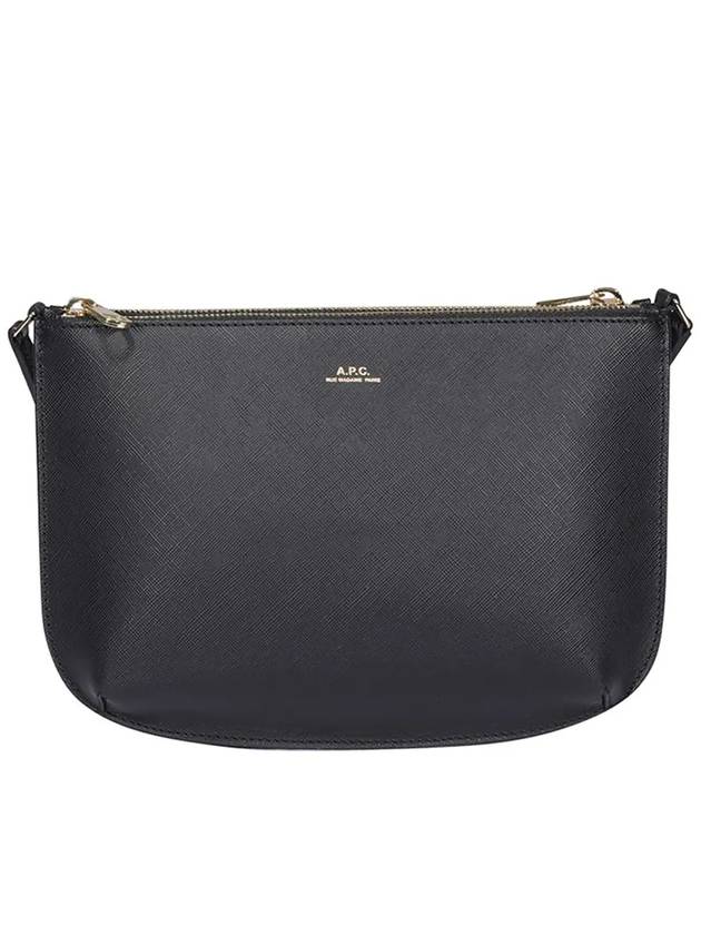 Sarah Cross Bag Black - A.P.C. - BALAAN 3