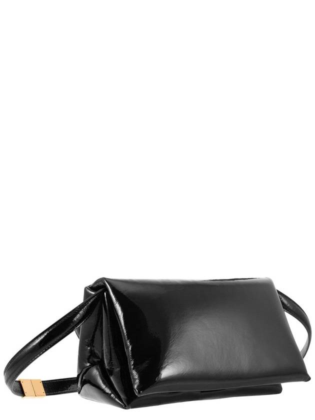 Prisma Logo Shoulder Bag Black - MARNI - BALAAN 5