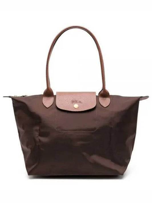 Le Pliage Original Medium Tote Bag Brown - LONGCHAMP - BALAAN 2