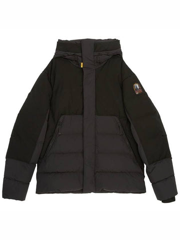 PMPUUP01 BLACK Men s Padded Jumper - PARAJUMPERS - BALAAN 1