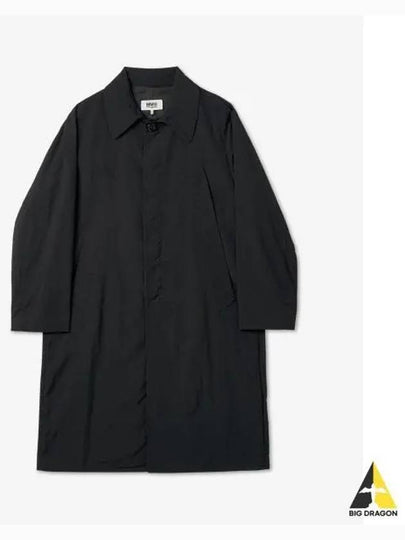 Oversized Pocket Trench Coat Black - MAISON MARGIELA - BALAAN 2