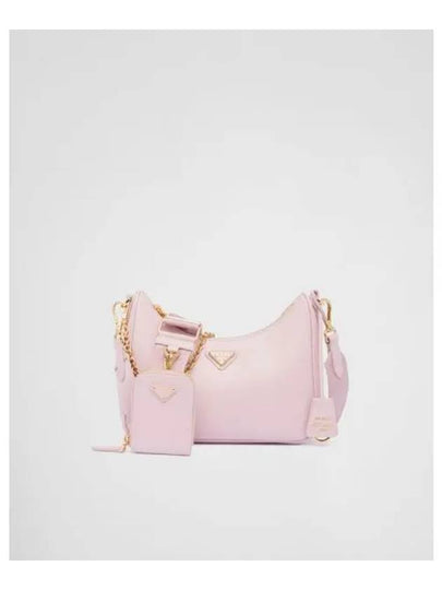 Re-Edition 2005 Saffiano Leather Shoulder Bag Pink - PRADA - BALAAN 2