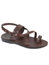 Bethany Sandals Brown - JERUSALEM - BALAAN 2