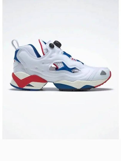 Instapump Fury 95 Low Top Sneakers White - REEBOK - BALAAN 2