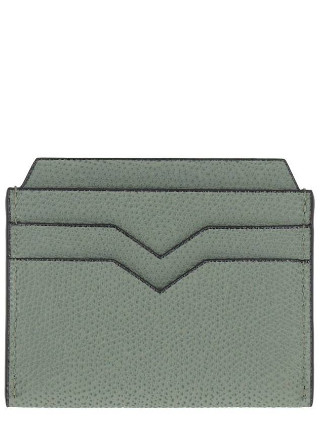 Valextra Leather Card Holder - VALEXTRA - BALAAN 1