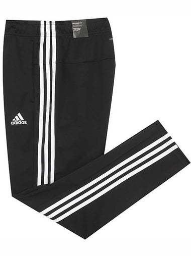 3S Double Knit Track Pants White Black - ADIDAS - BALAAN 1