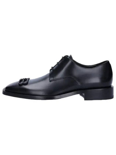 icon derby shoes black loafer - BALENCIAGA - BALAAN 1