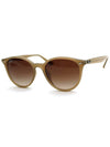 Eyewear Round Gradient Sunglasses Brown - RAY-BAN - BALAAN 2