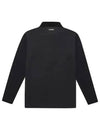 shoulder point cold-sensitive material long-sleeved T-shirt 9392GAPUGREY - BLACK&WHITE - BALAAN 2