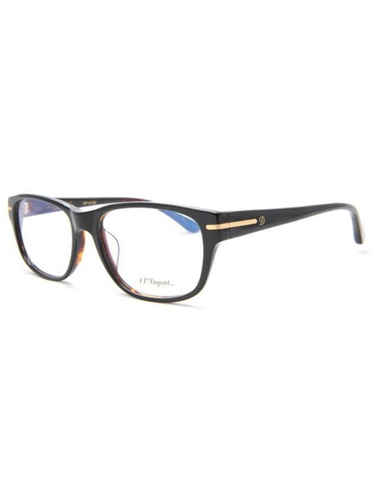 Eyewear Square Frame Glasses Brown - S.T. DUPONT - BALAAN 1