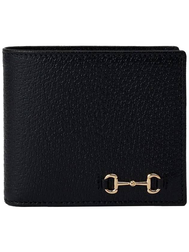 Horsebit Half Wallet Black - GUCCI - BALAAN 2