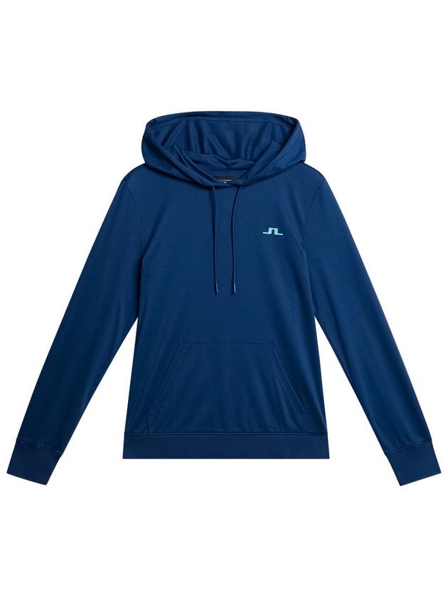 Women's Vice Hoodie Blue - J.LINDEBERG - BALAAN 2