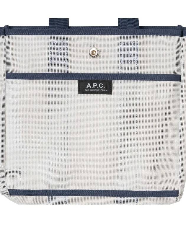 Lewis PVC small tote bag unisex - A.P.C. - BALAAN 4