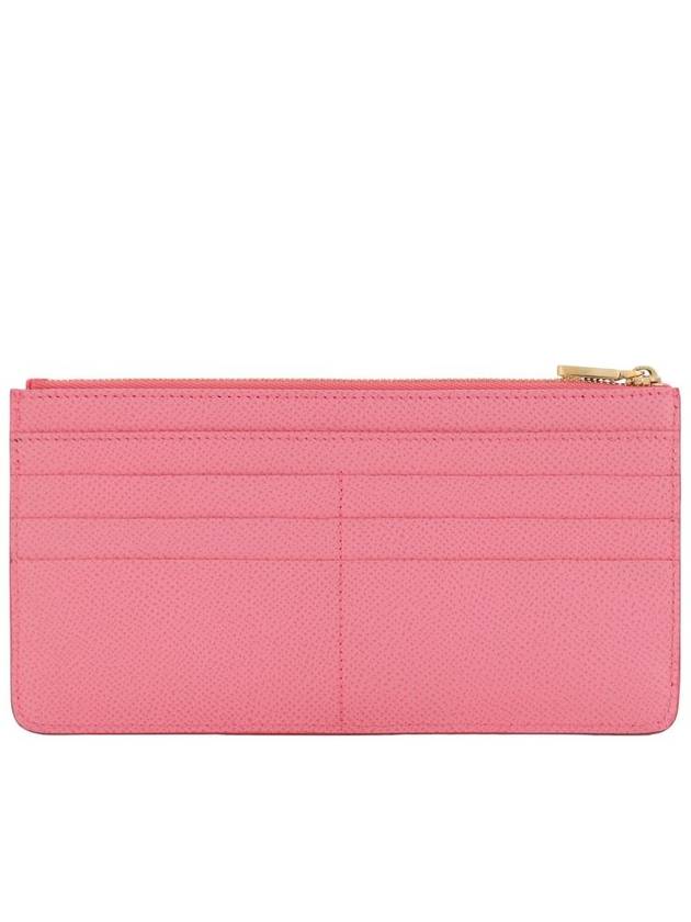 Women's Card Wallet Pink - DOLCE&GABBANA - BALAAN 2