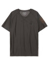 patchwork tshirt smokey gray - MAGFORCE - BALAAN 1