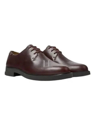 Iman Leather Derby Burgundy - CAMPER - BALAAN 2