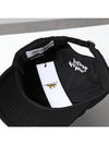 Large Fox Head 6P Ball Cap Black - MAISON KITSUNE - BALAAN 5