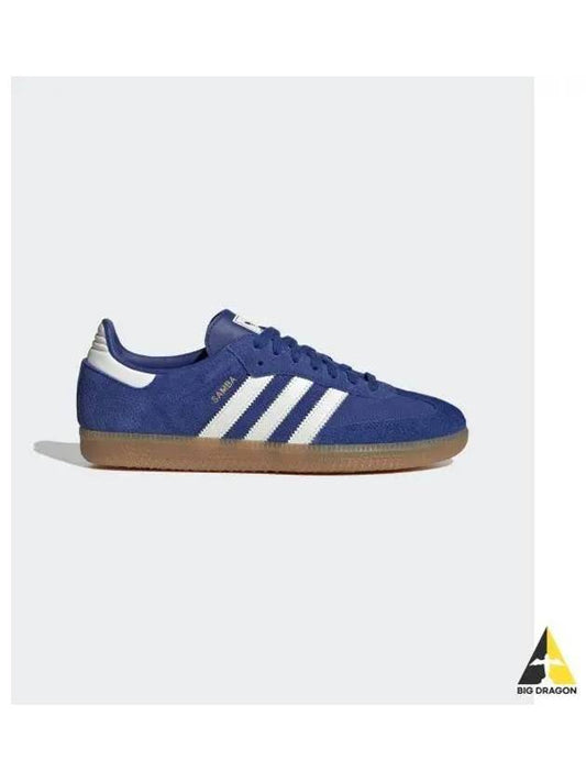 Samba OG Low-Top Sneakers Royal Blue - ADIDAS - BALAAN 2