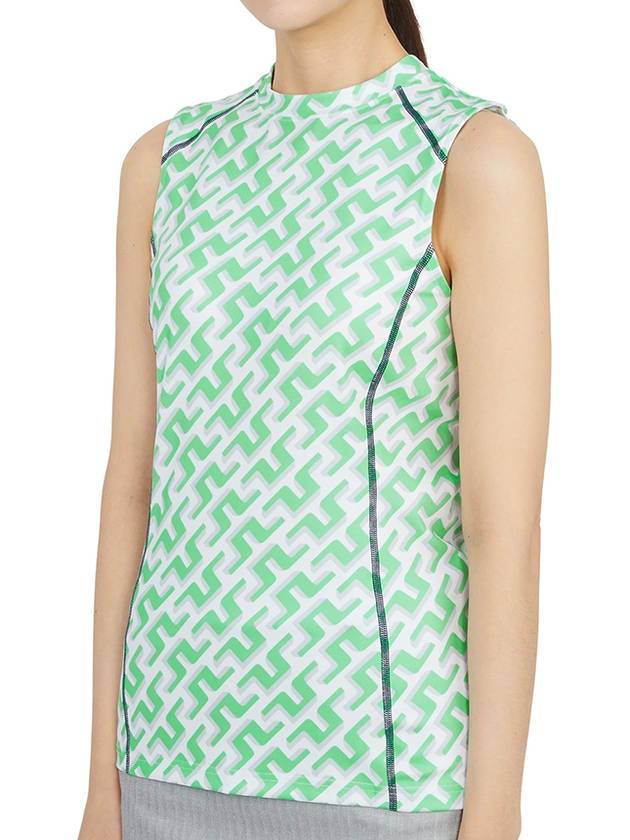 Women's Mona Golf Sleeveless Green - J.LINDEBERG - BALAAN 3