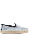 Embroidery Detail Espadrilles Blue - MAISON MARGIELA - BALAAN 1