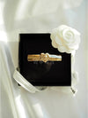 22B CC Logo Heart Gold Hairpin AB9124 - CHANEL - BALAAN 6