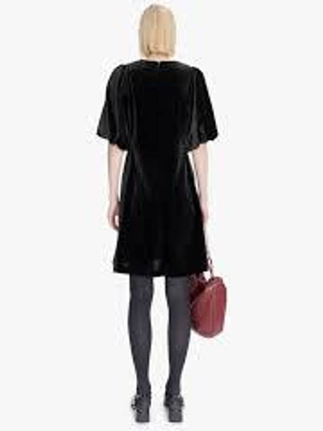 Sterling Short Dress Black - A.P.C. - BALAAN 3