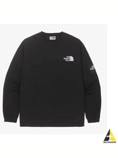 The North Face NM5MQ52J White Label Albany Crew Neck - THE NORTH FACE - BALAAN 1